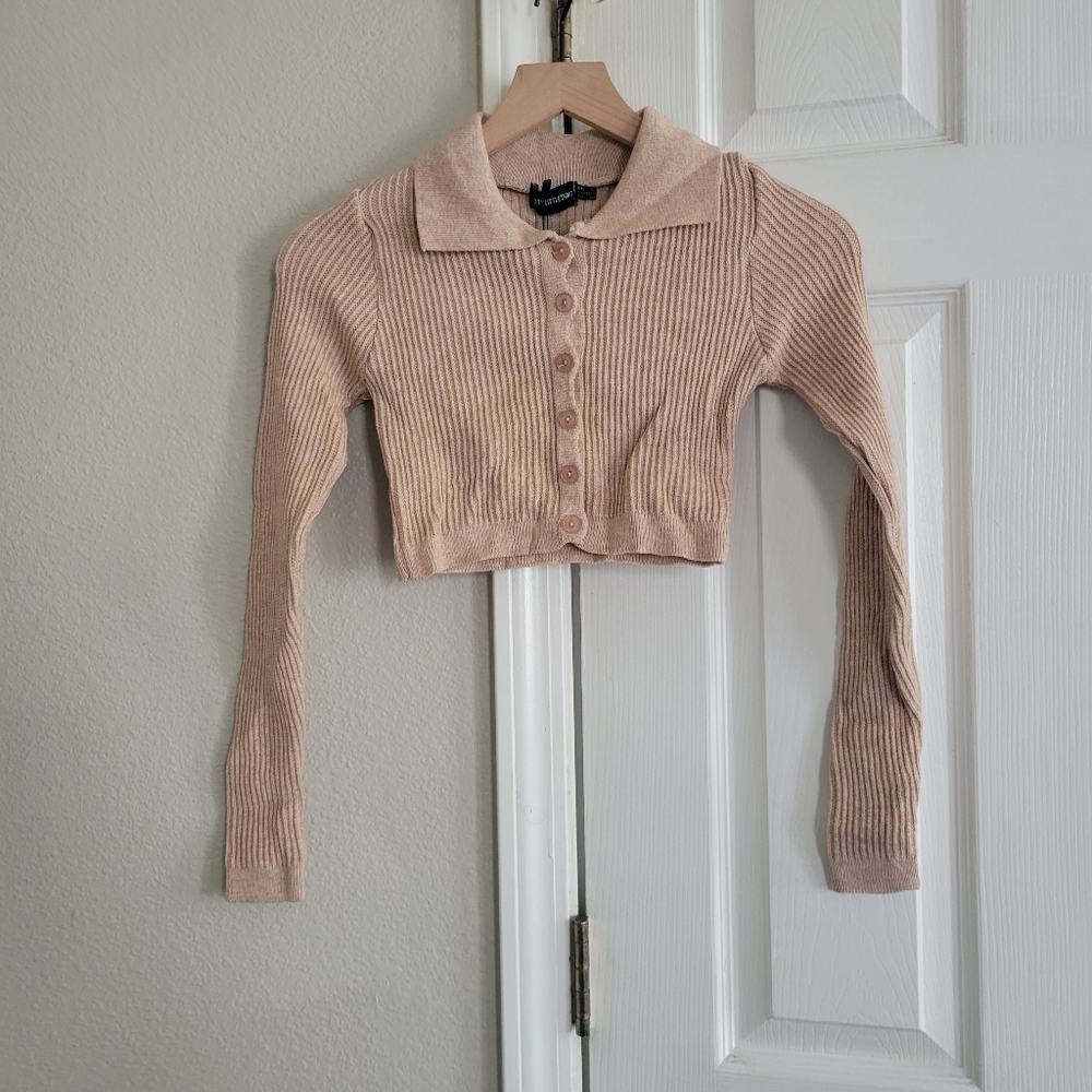 Pretty Little Thing cropped cardigan